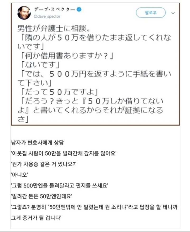 빌린돈을 확실하게 받는 방법