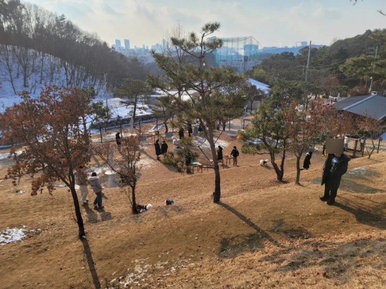 용인 테일45, 다양한 놀이터와 프라이빗존이 공존하는