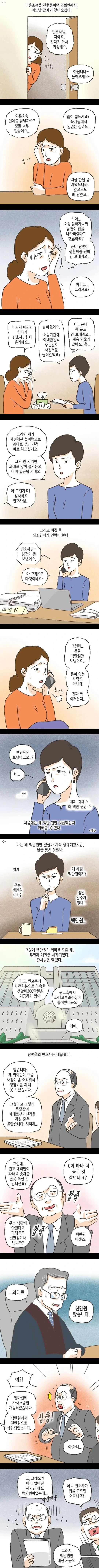 의외로 변호사도 잘 모를수 있다는 법 개정 