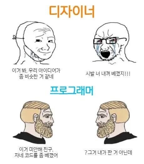 프로그래머가 한 코딩의 특징