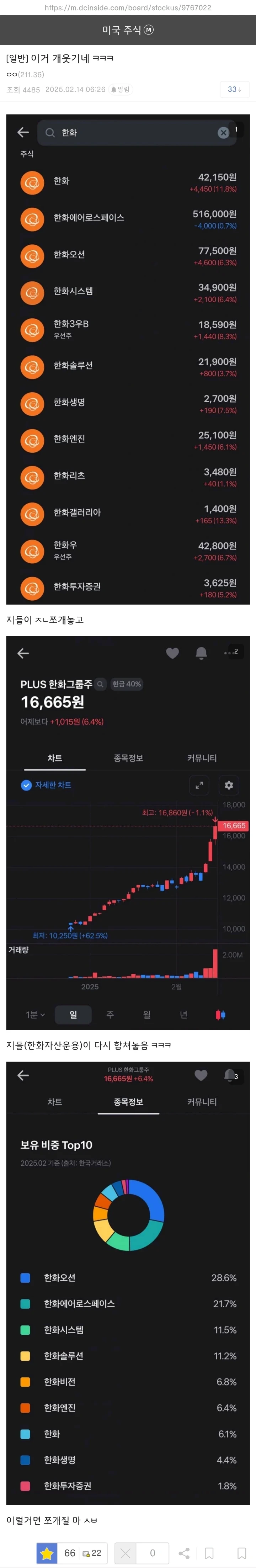 국장보고 재밌어 하시는 미국 주식하는 형님 