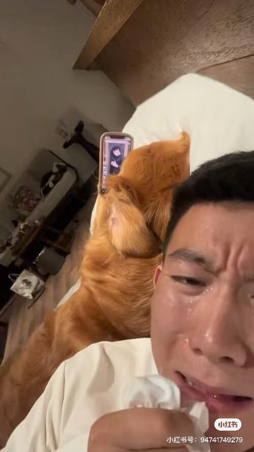 " 내 앞에서 대놓고 다른사람 사진을 보는거야..? "