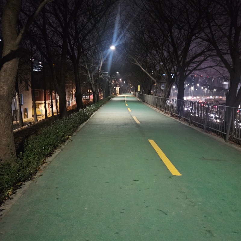  송정 제방길 산책 
