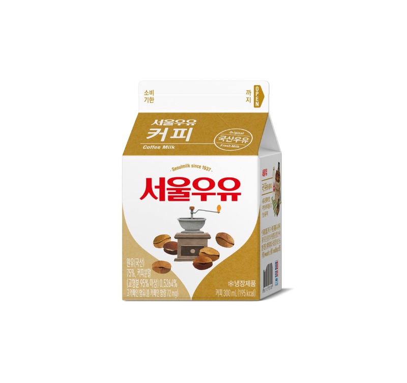 삼각 커피우유, 제조사는 맛이 똑같다고 하는데... 