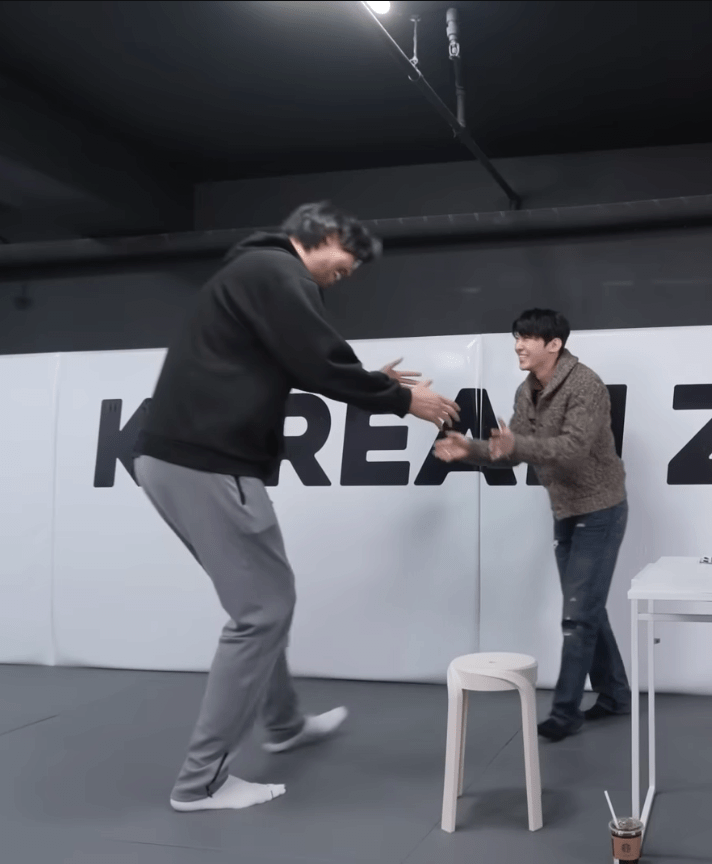 덱스 하승진 피지컬 차이 체감 ㄷㄷ