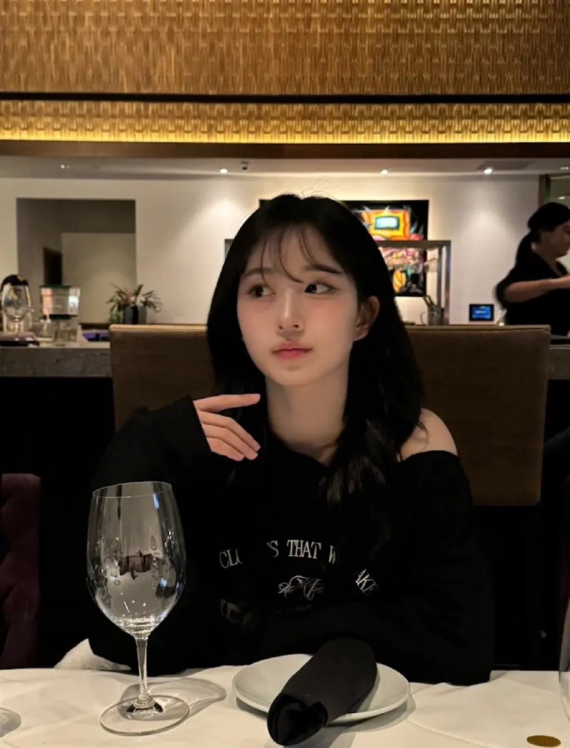 오해원 여친짤 