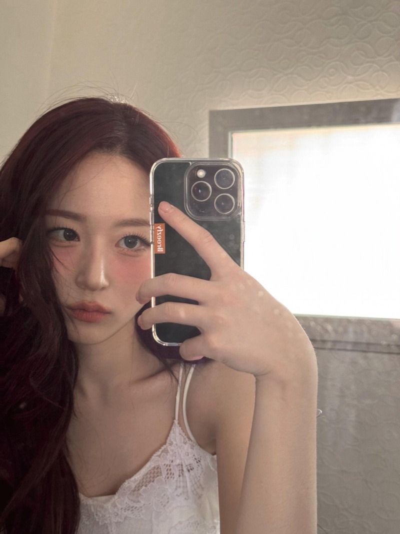 오해원 여친짤 