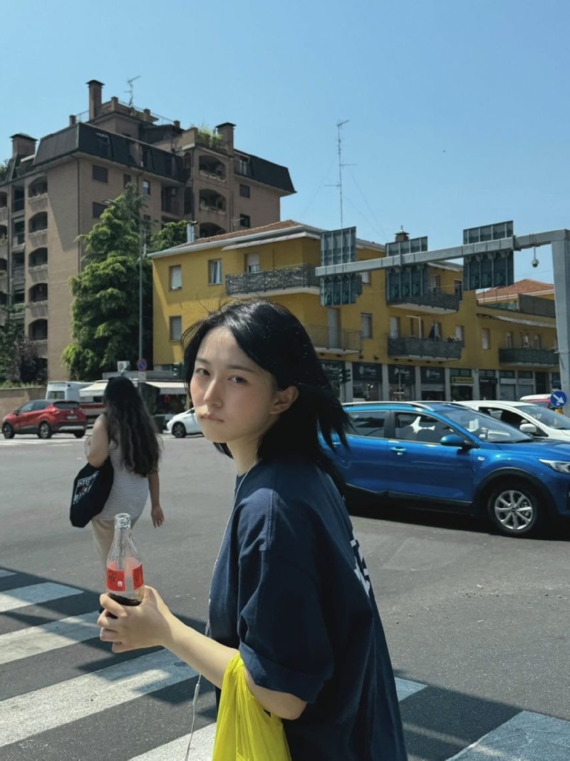 오해원 여친짤 
