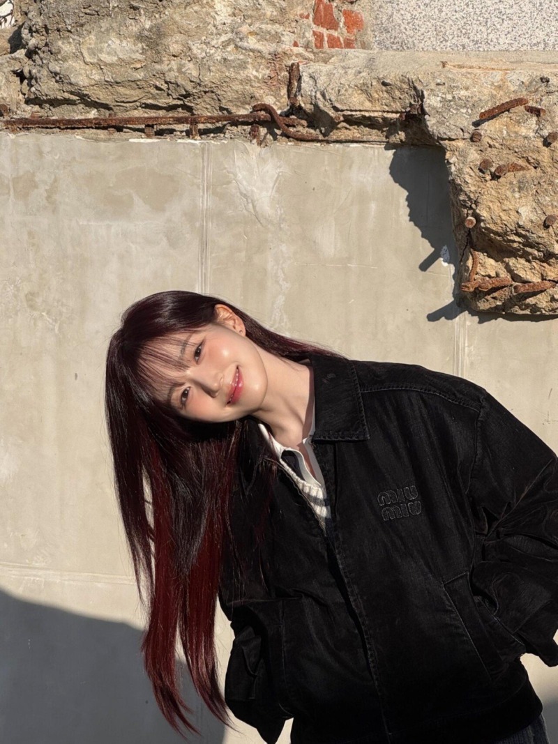 오해원 여친짤 