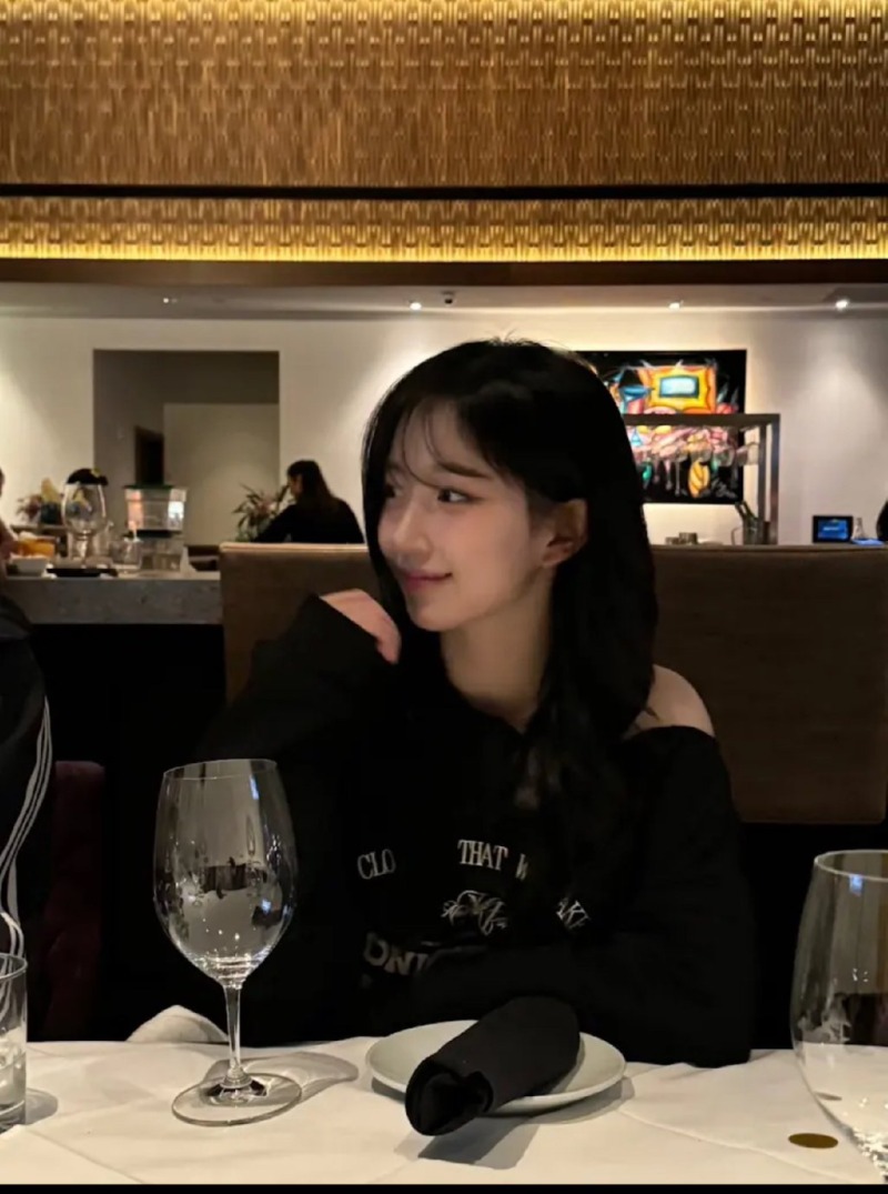 오해원 여친짤 