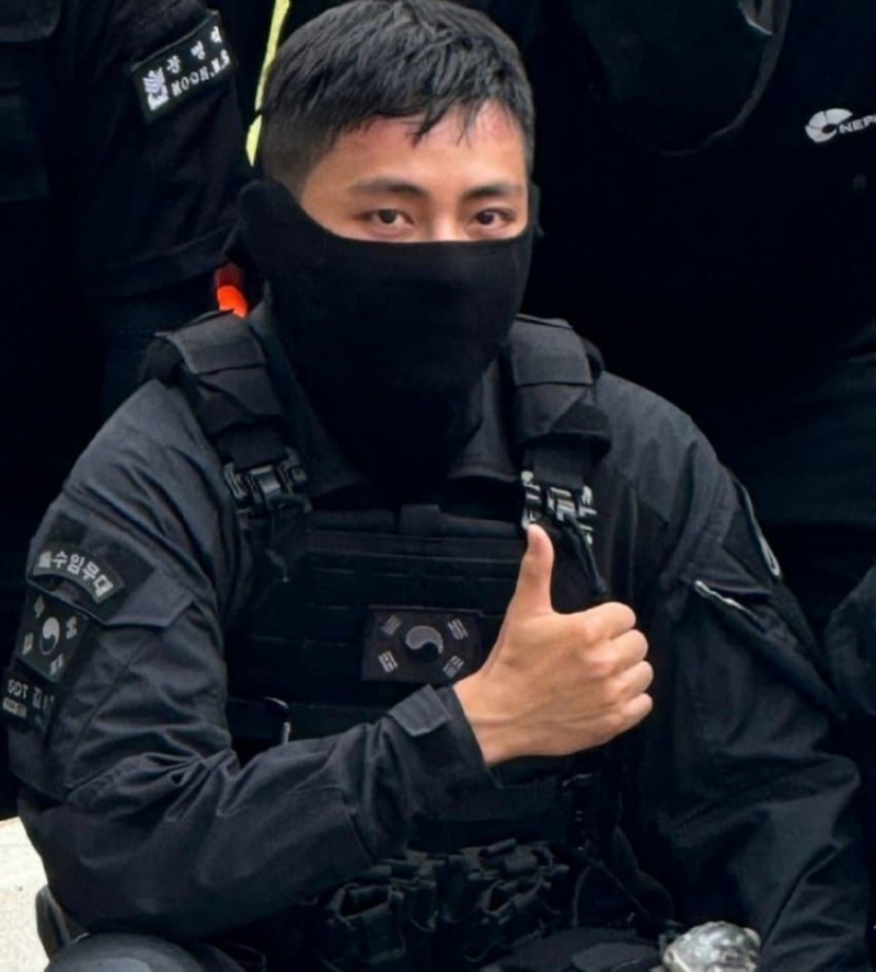 올해 6월에 전역한다는 뷔 근황