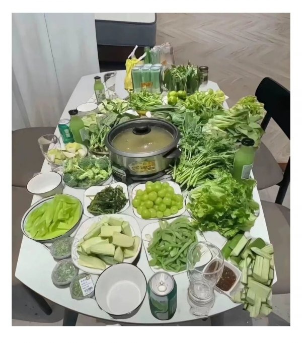 호불호가 갈릴만한 밥상 