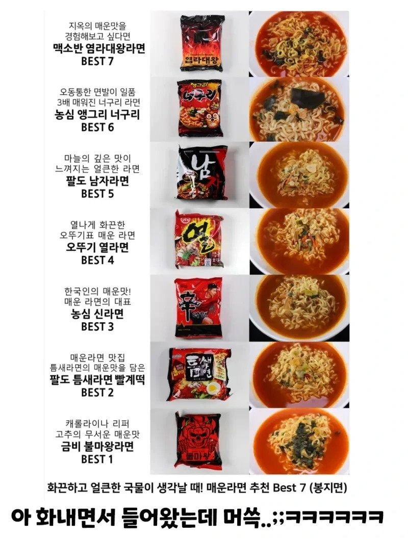한국 라면 치곤 디자인이 깔끔하다고 칭찬하는 일본인