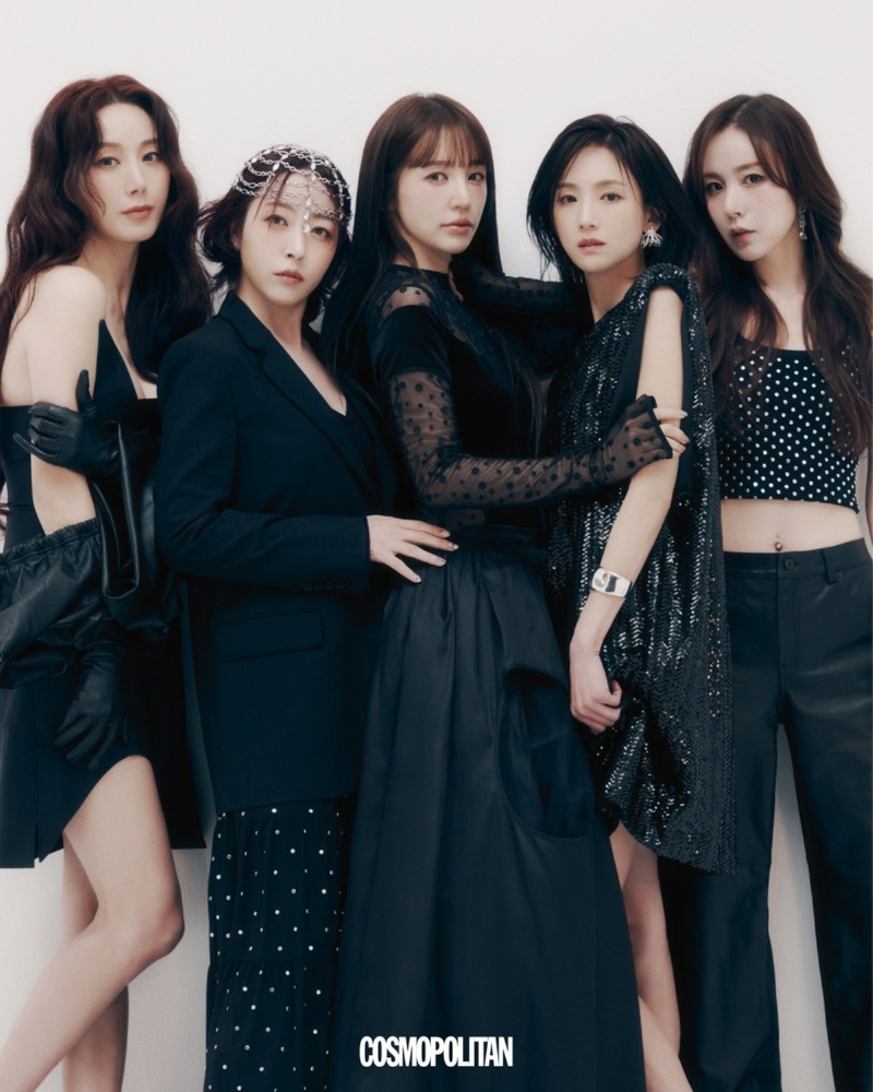 14년만에 뭉친 베이비복스 완전체 근황.JPG