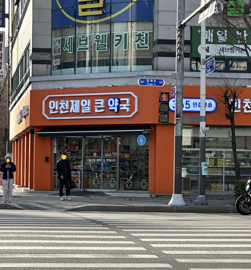 강아지 고양이 상비약도 인천 제일큰약국에서!
