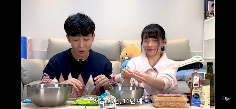 본인이 흑백요리사 원조라는 유튜버