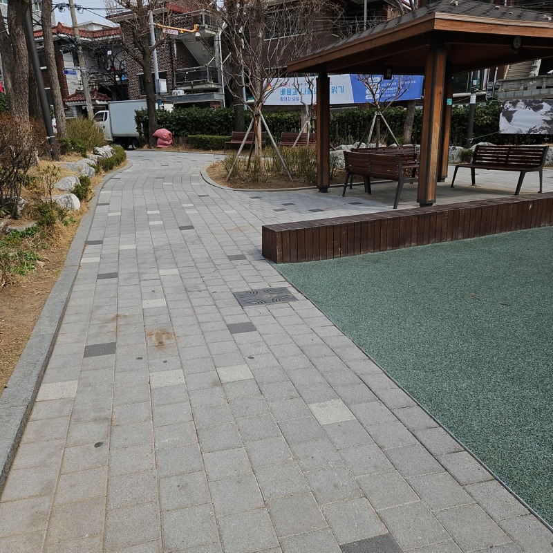 새재미 공원 산책