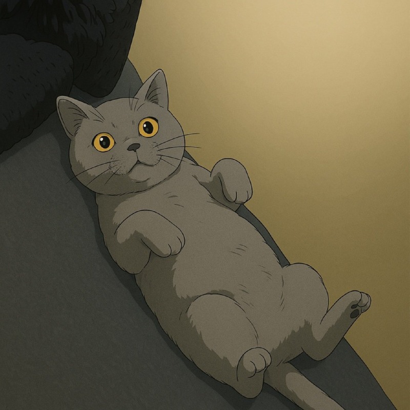 gpt가 그려준 펨붕이네 고양이 