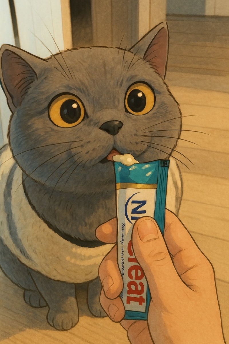 gpt가 그려준 펨붕이네 고양이 