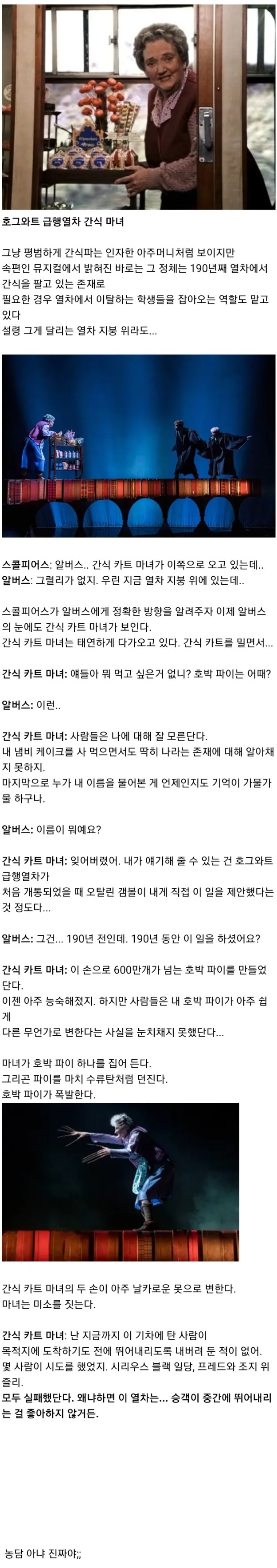 공포의 해리포터 세계관 히든보스
