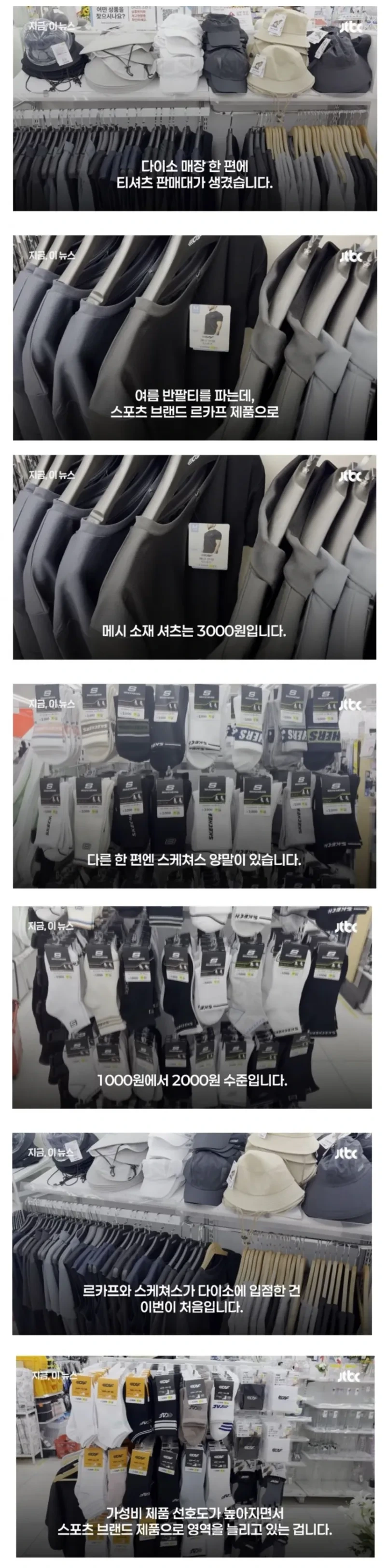 갈수록 점점 판을 키우는 다이소 근황.