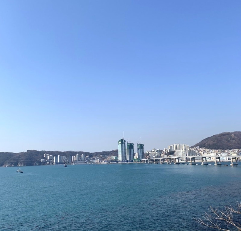  흰여울문화마을 산책로 
