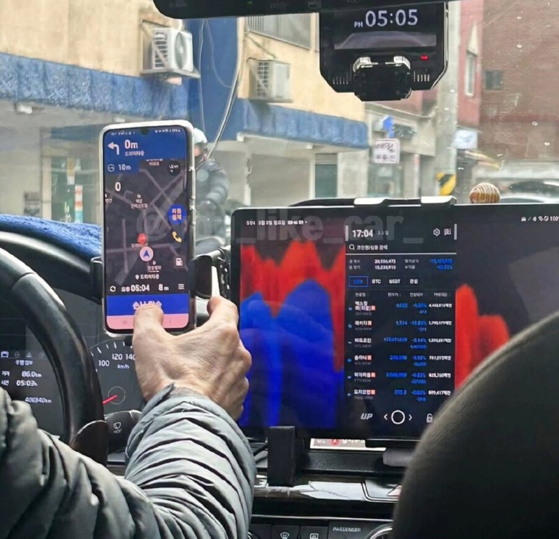 실시간으로 승차감이 달라지는 택시