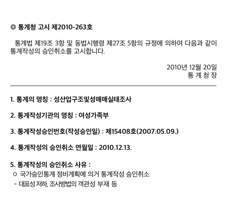 통계자료를 그대로 믿으면 안되는 이유 