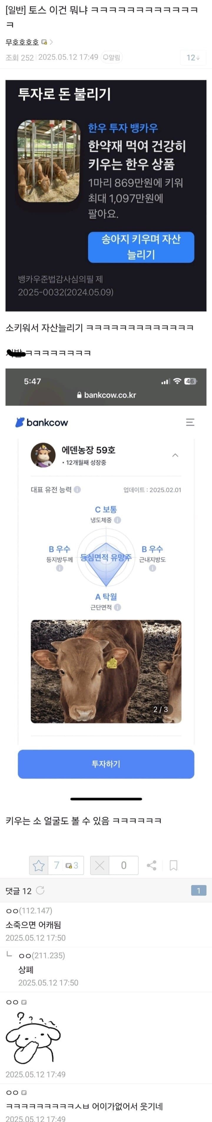 토스 특이한 투자 상품 근황