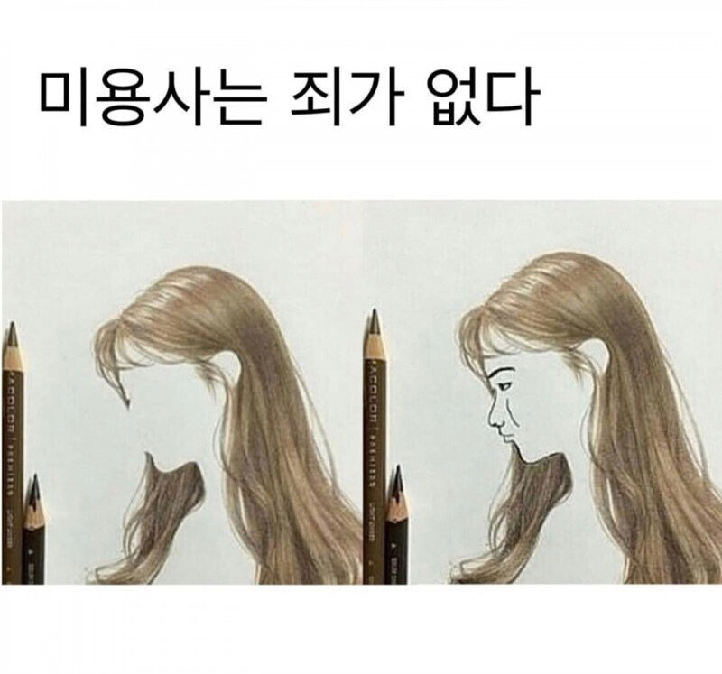 미용사는 죄가 없습니다. 
