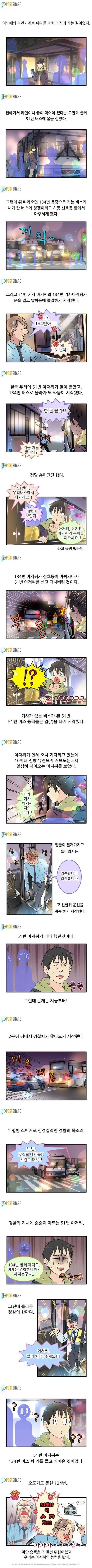 고전) 다시보는 레전드 부산버스 사건.manhwa