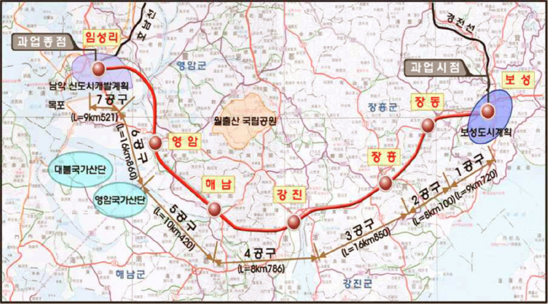 올해 전라남도 교통의 최대 빅이슈