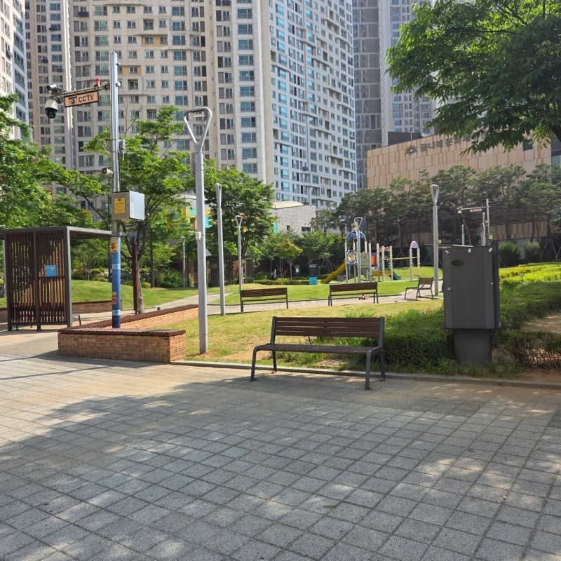 금나래 중앙공원 산책