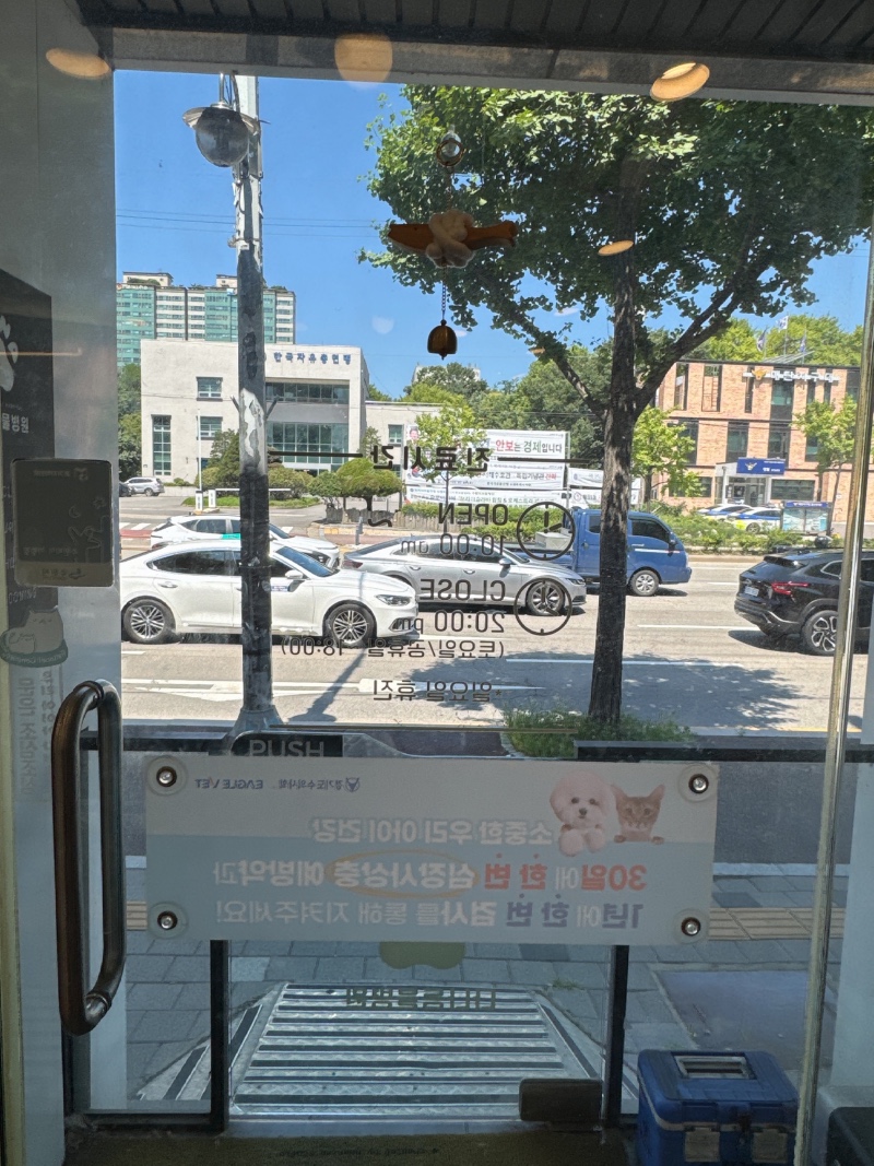 병원왓으용…ㄷㄷ