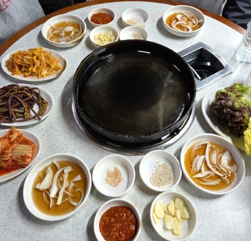 원다정왕소금구이 애견동반식당 