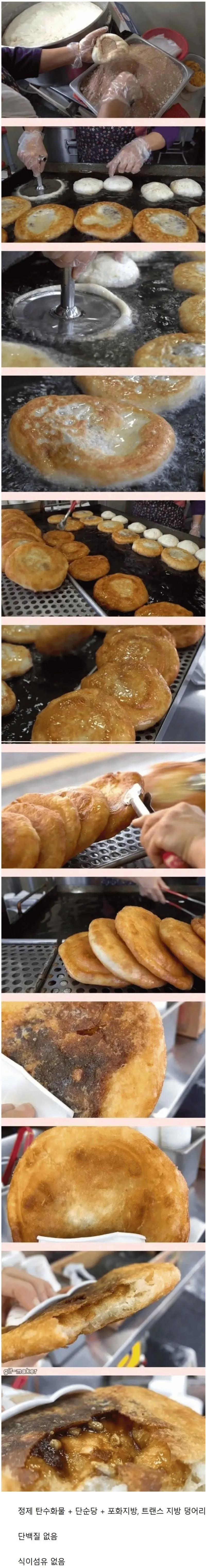 영양학적으로 최악이라는 간식