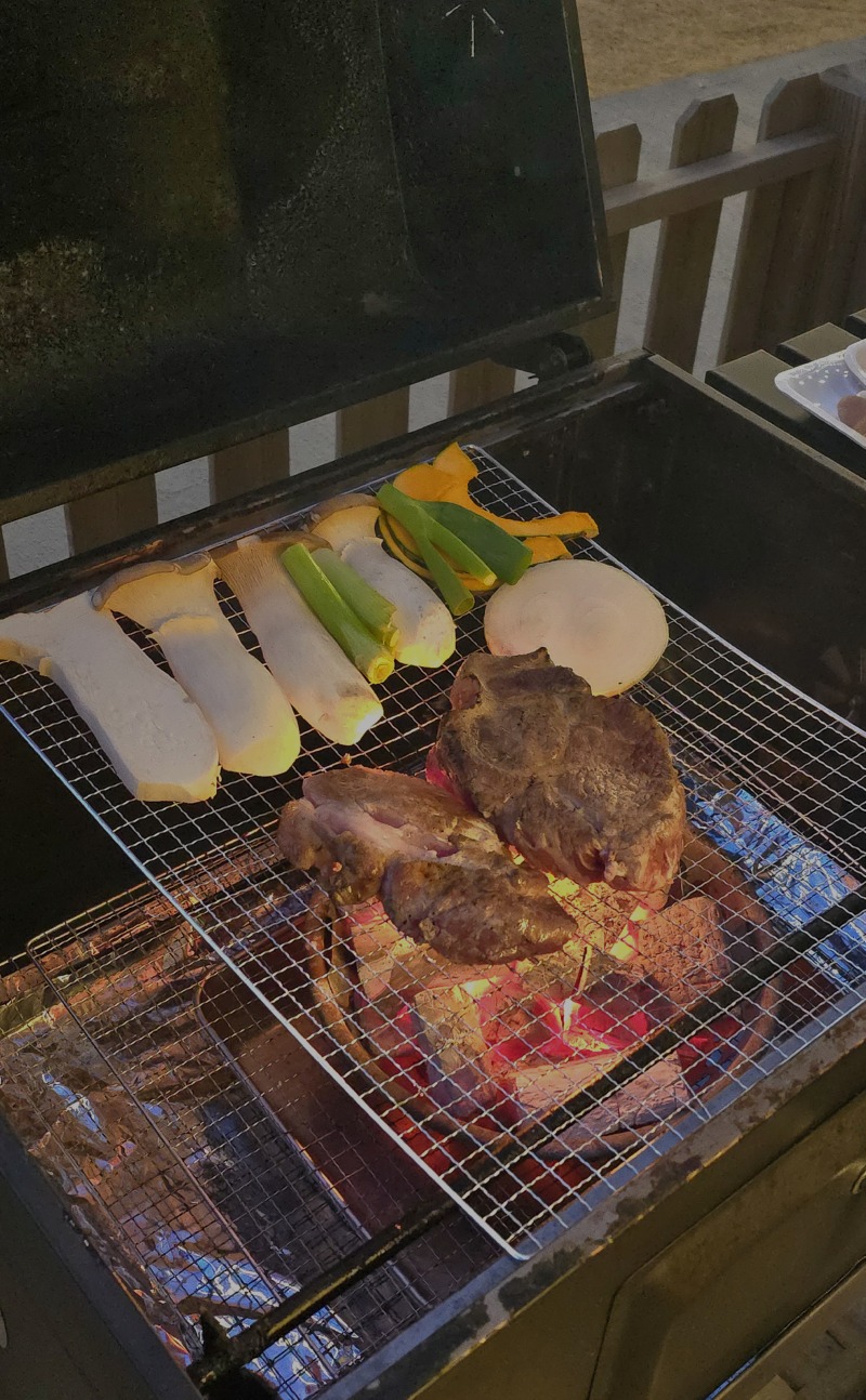 애견동반 셀프 바베큐장 <휴가>
