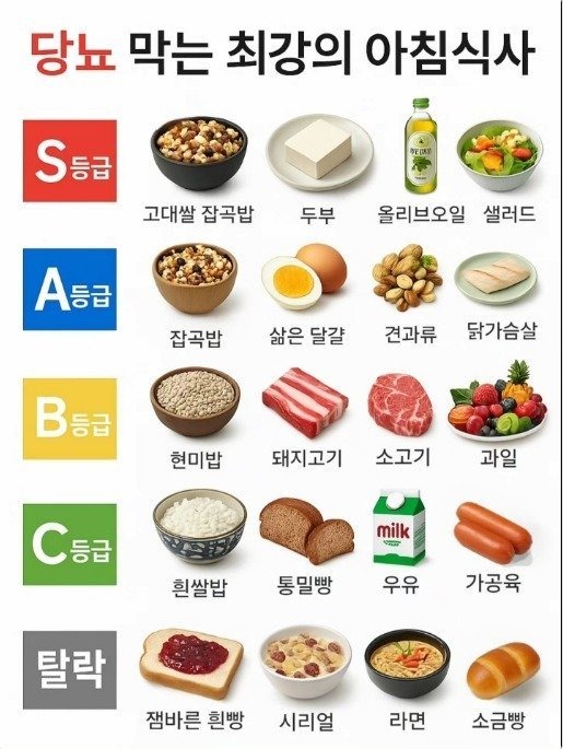 당뇨 막는 최강의 아침식사 티어.jpg
